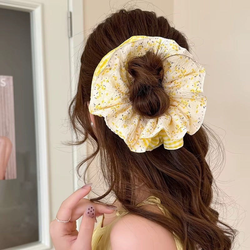 Sunny Meadow Scrunchie – scrunchie