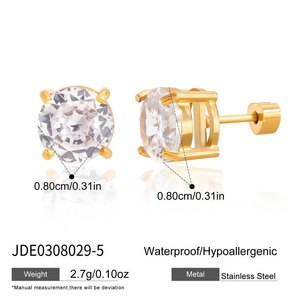 Radiant Round Earrings – gold earrings