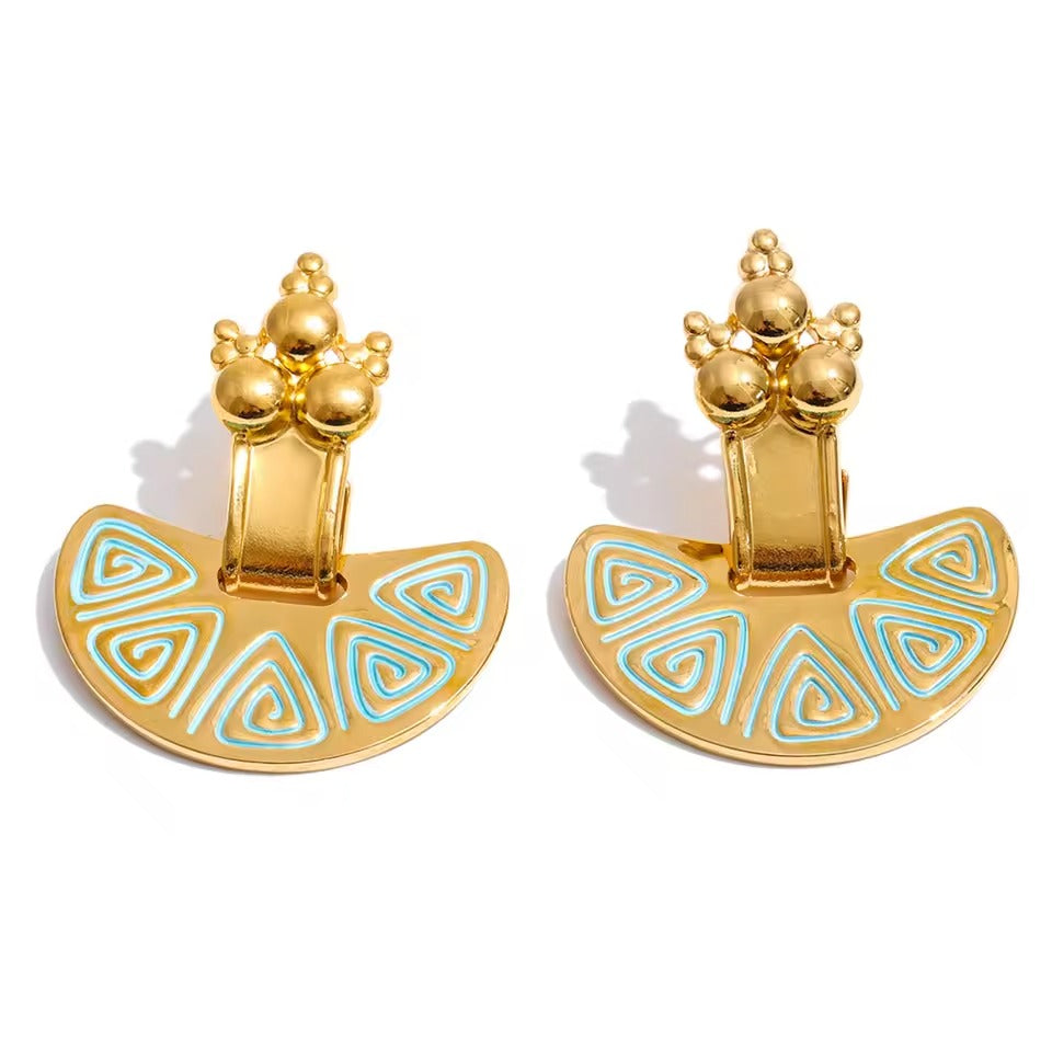 Mira Boho Earrings – gold earrings