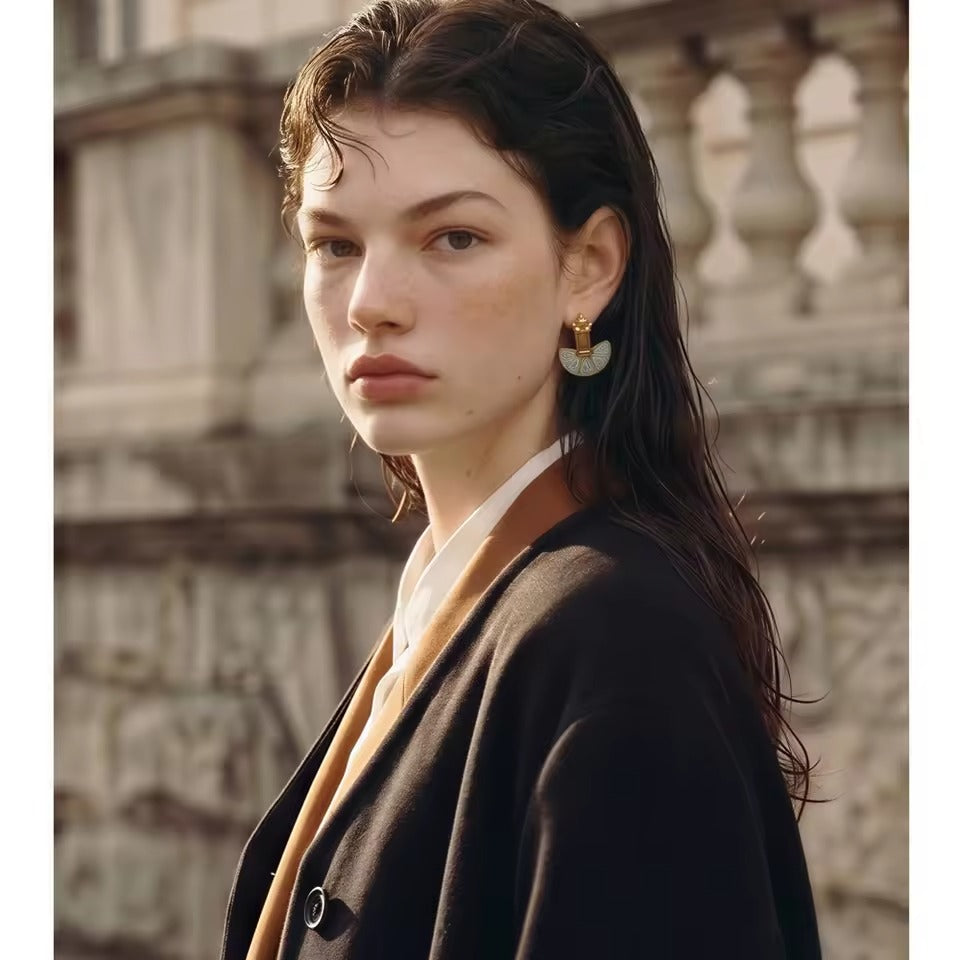 Mira Boho Earrings – gold earrings