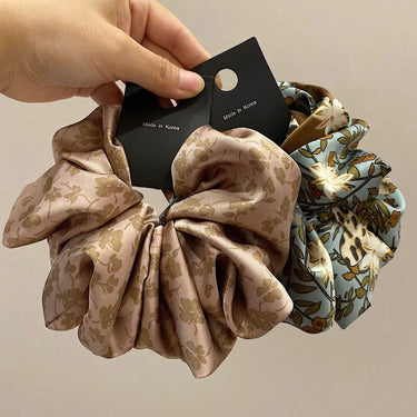 Sky Garden Scrunchie