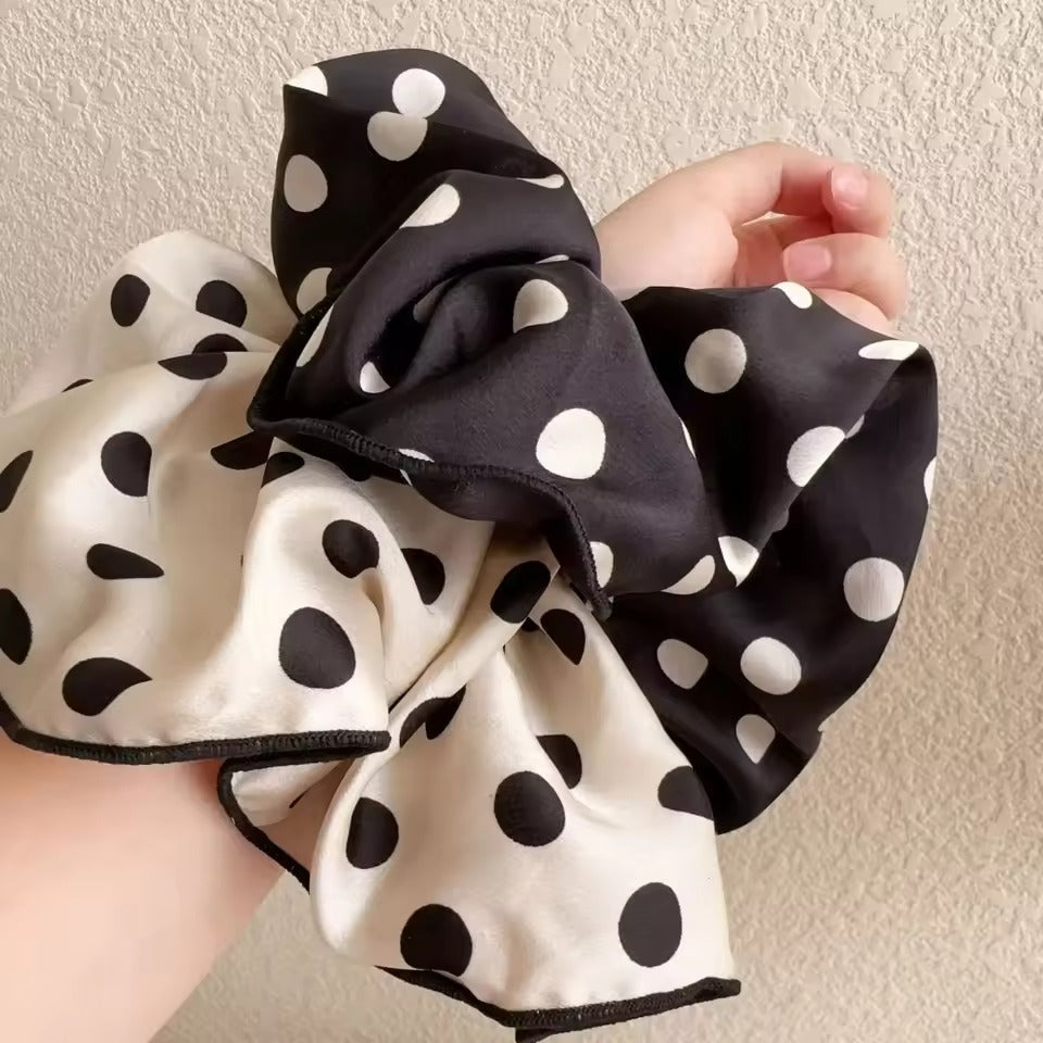 Silk Satin Jumbo Scrunchies – scrunchies