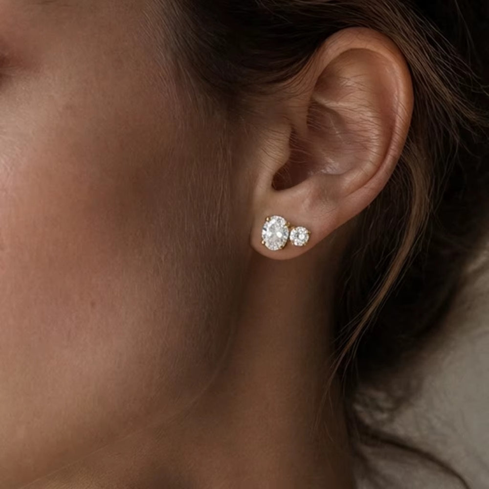 Crystal Studs