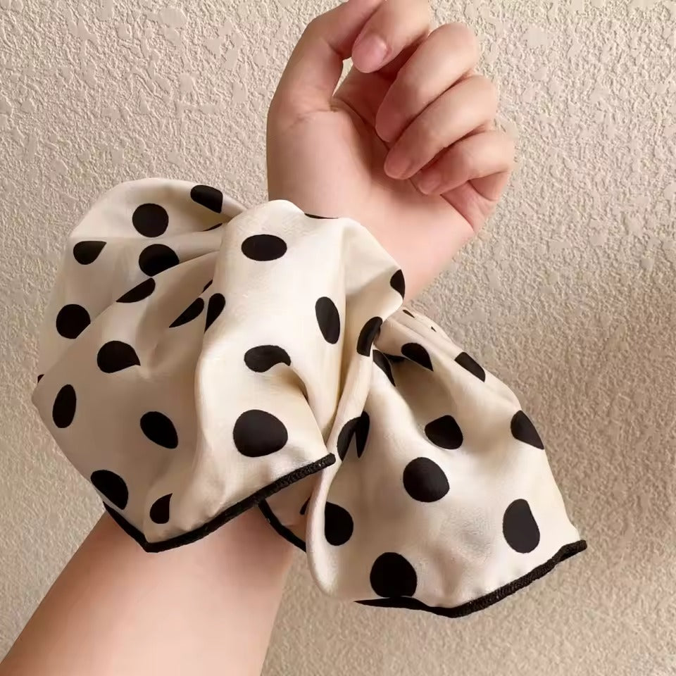 Silk Satin Jumbo Scrunchies – scrunchies