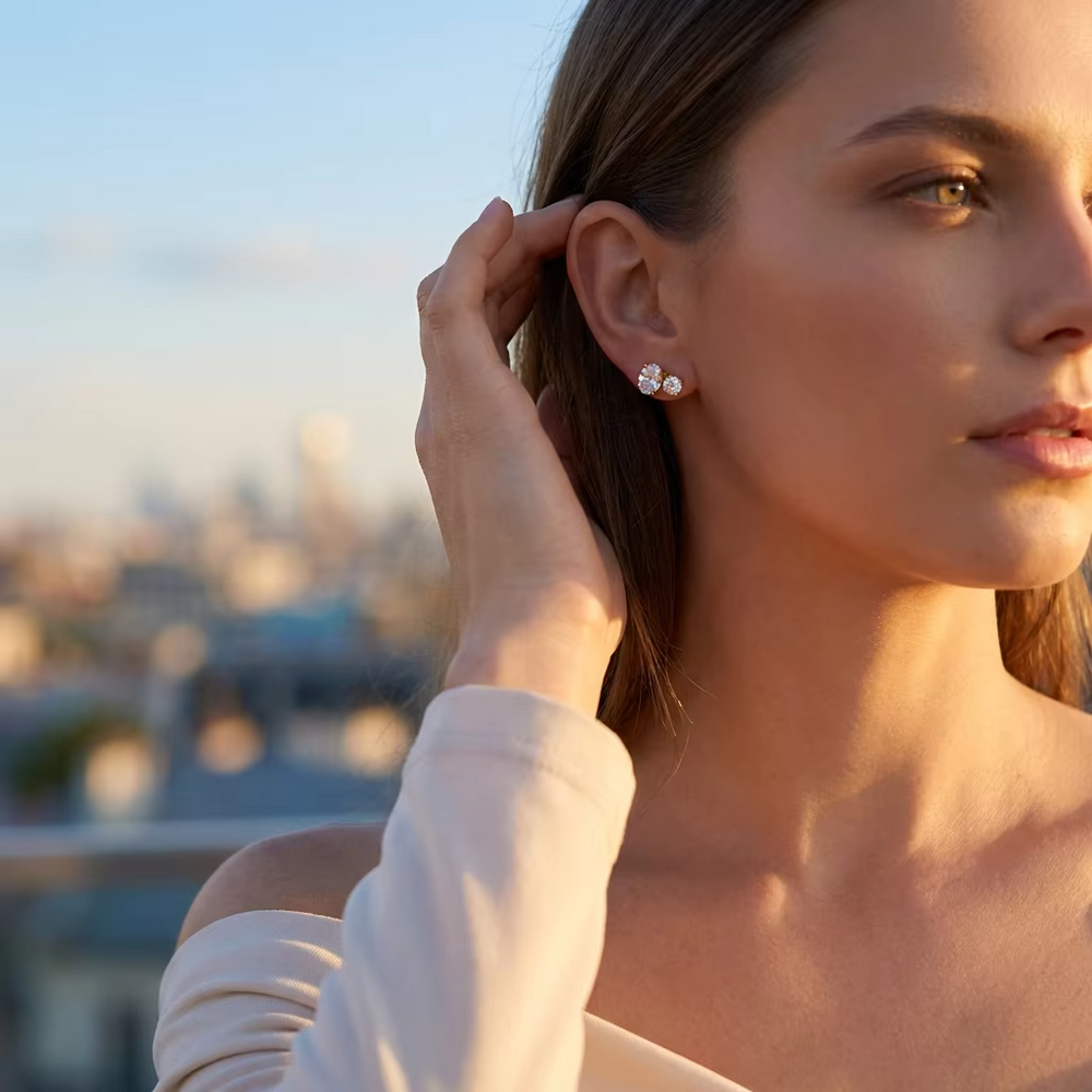 Crystal Studs