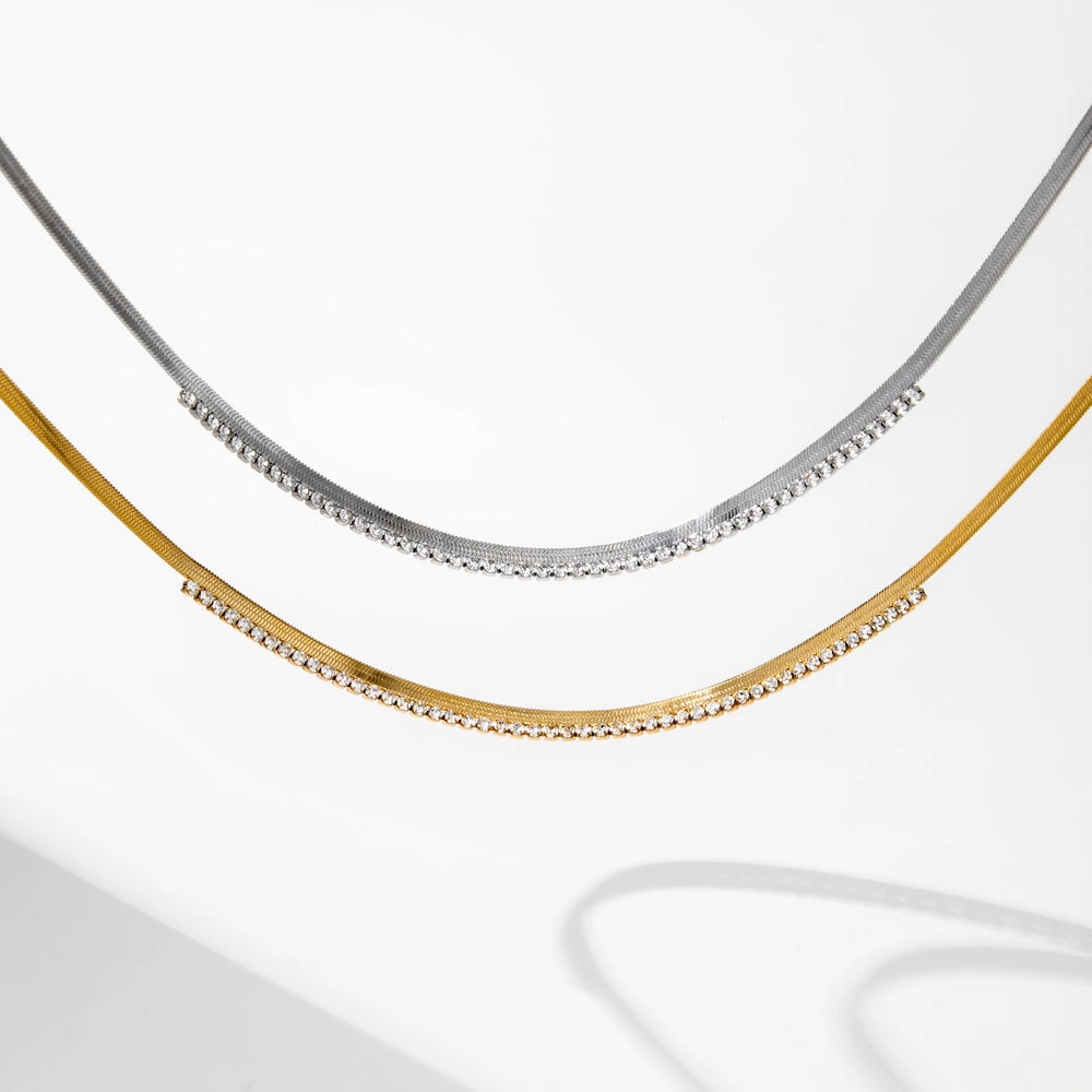 Sparkle Snake Chain