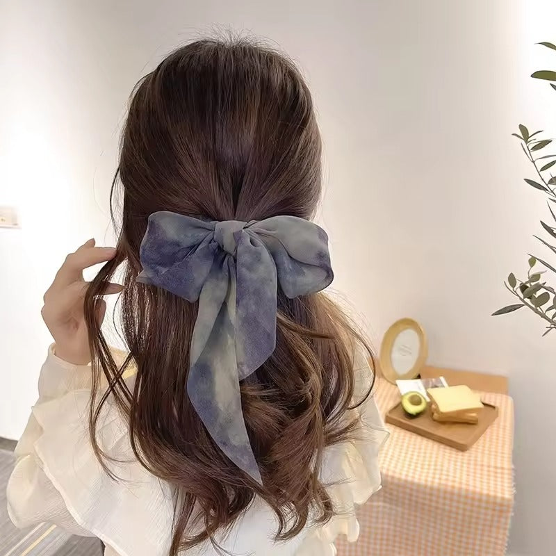 Sky Muse Scarf Scrunchie – scrunchie