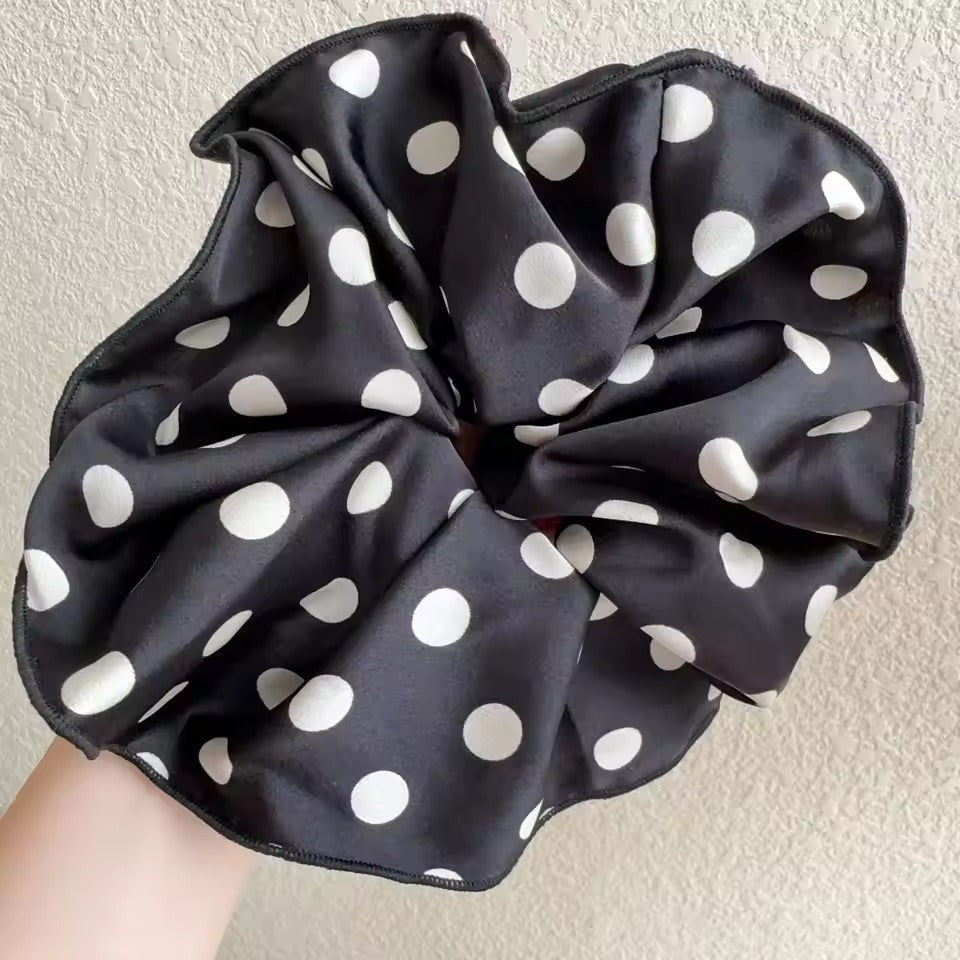 Silk Satin Jumbo Scrunchies – scrunchies