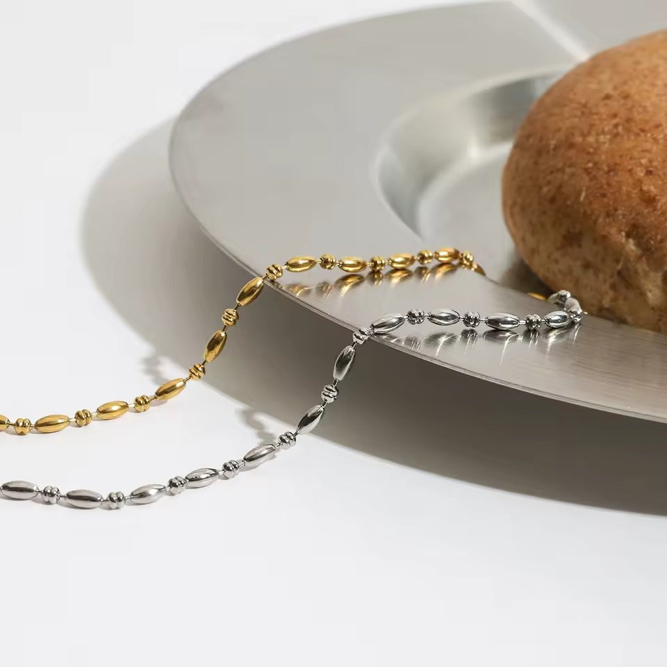 Dainty Bead Bracelet – adjustable bracelet
