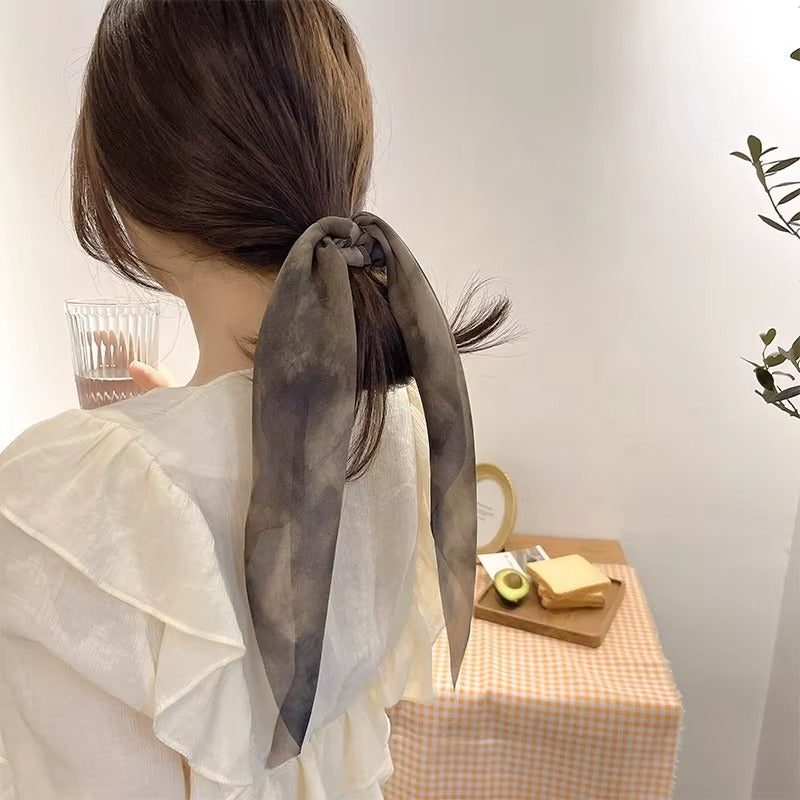 Sky Muse Scarf Scrunchie – scrunchie
