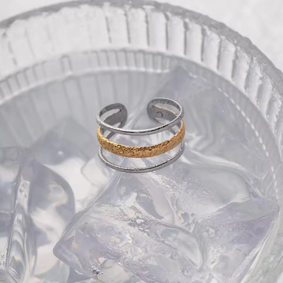 Dual Harmony Ring – adjustable ring