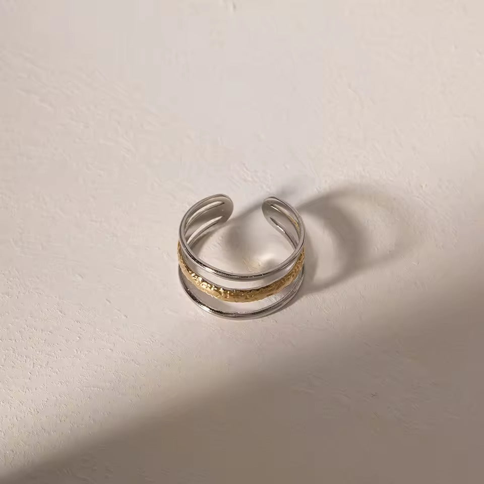 Dual Harmony Ring – adjustable ring