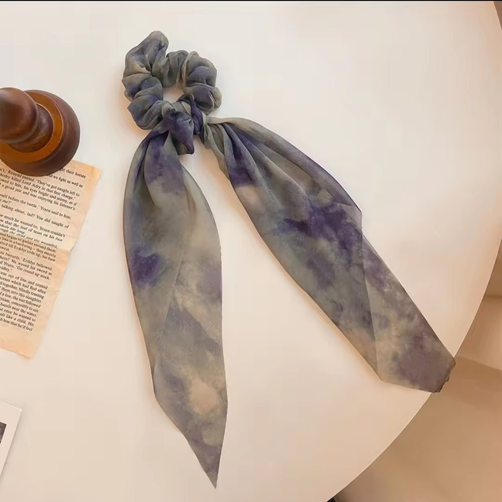 Sky Muse Scarf Scrunchie – scrunchie