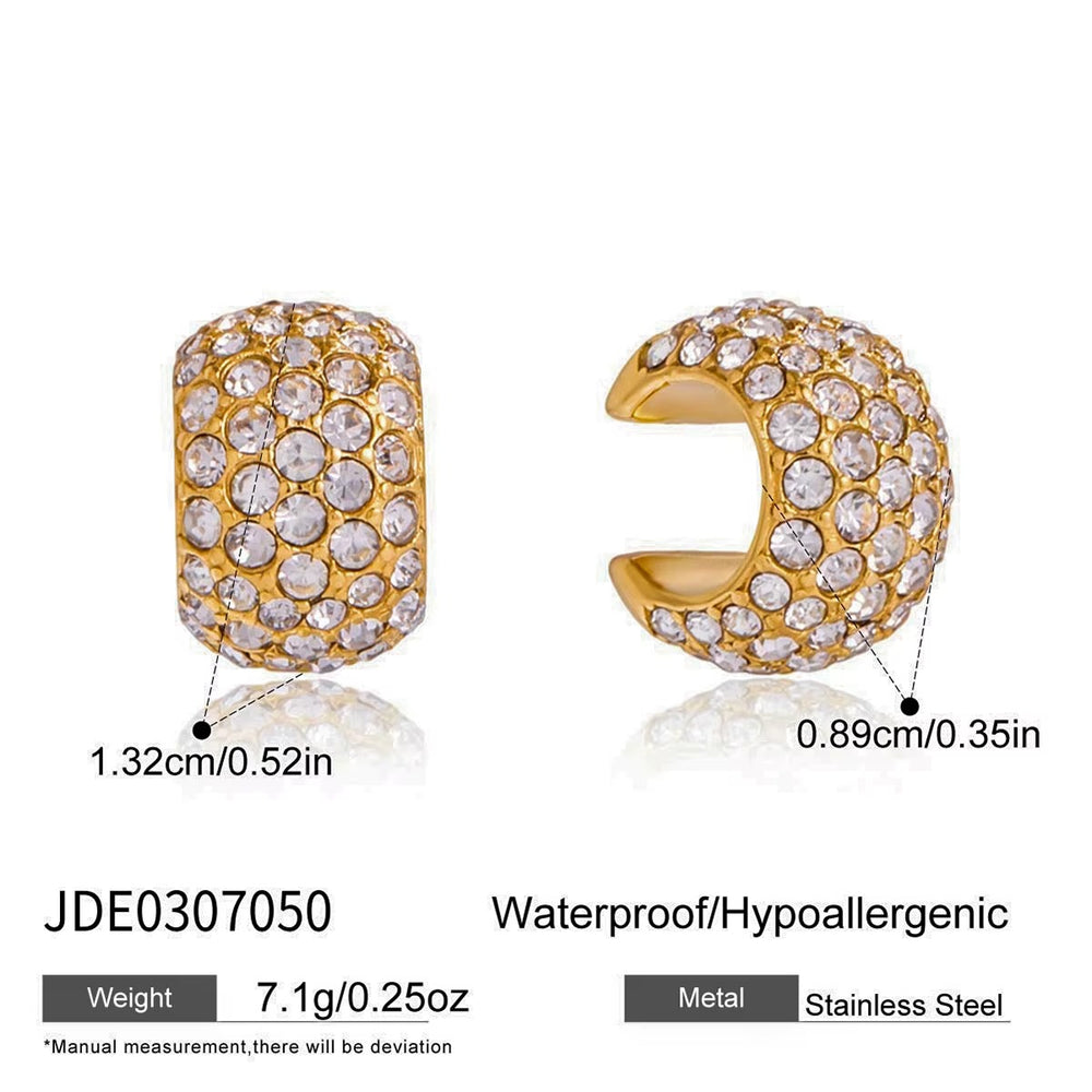 Lumé Cuff – gold ear cuff