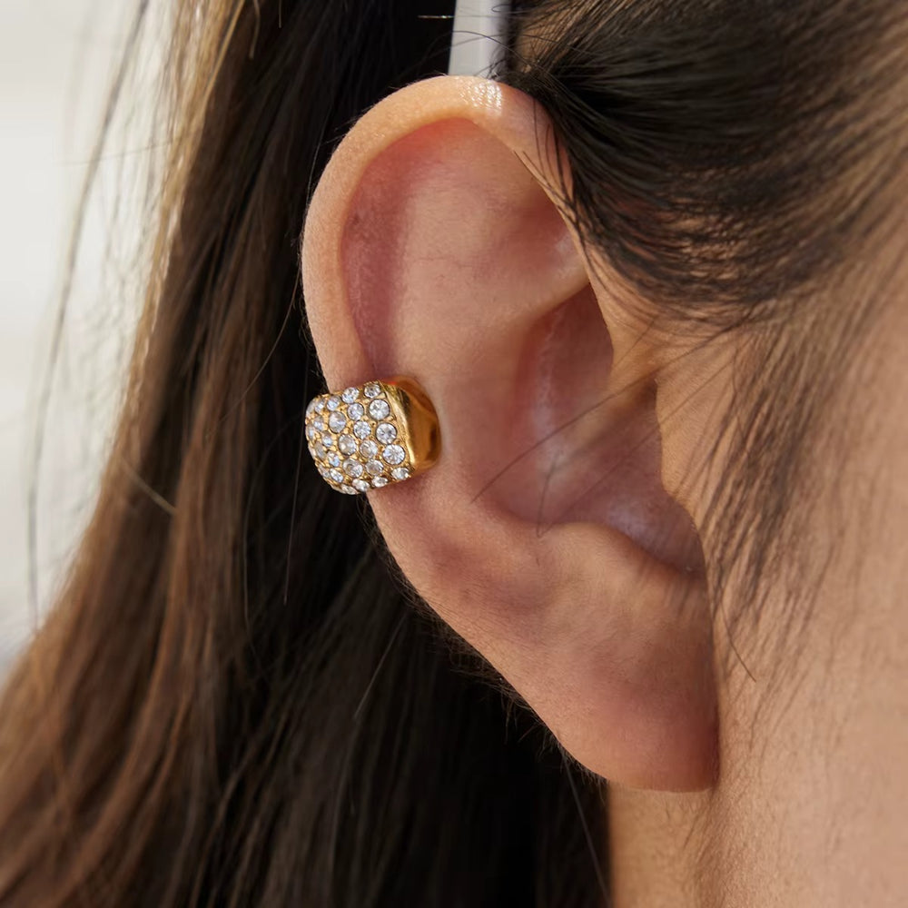 Lumé Cuff – gold ear cuff
