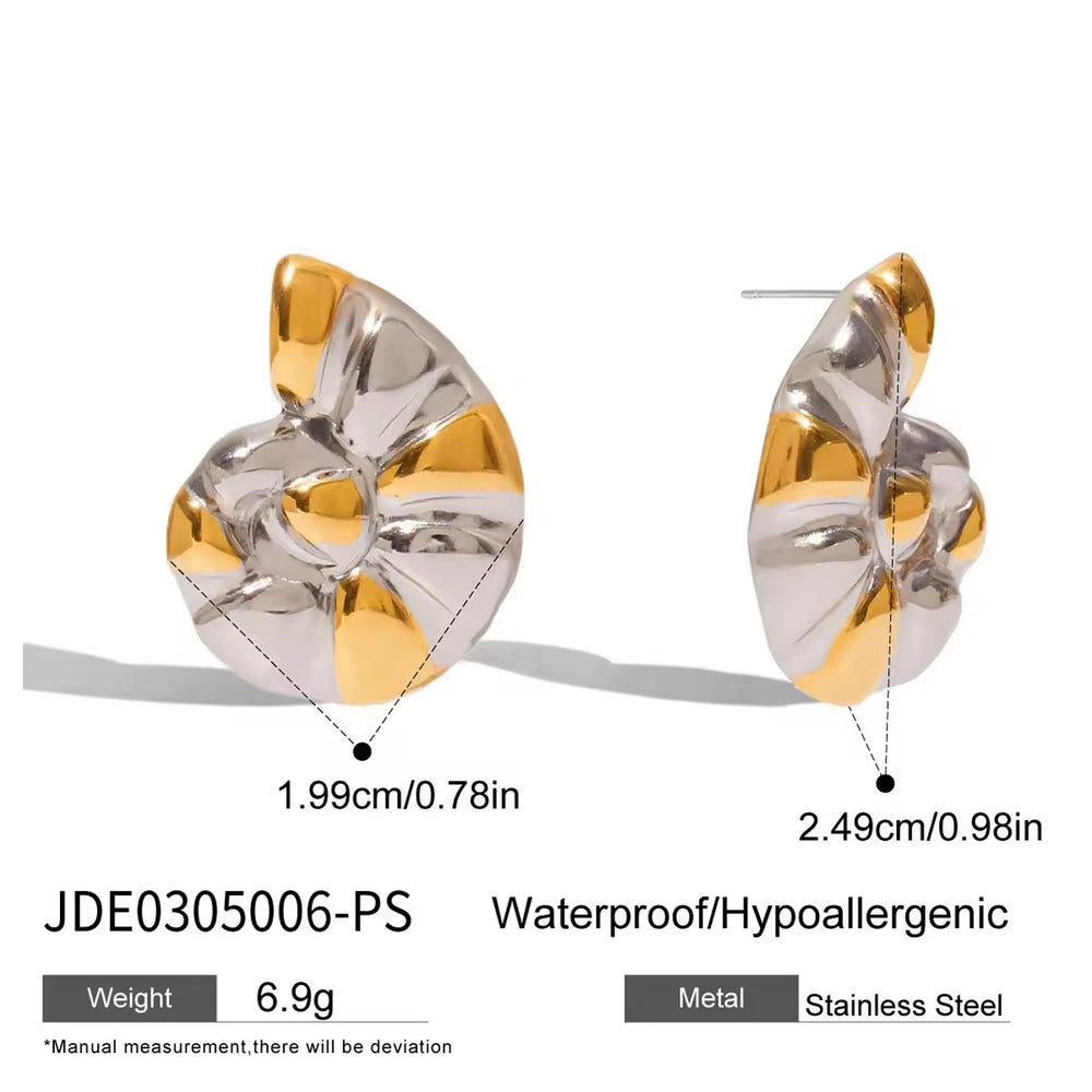 Shell Siren – earrings
